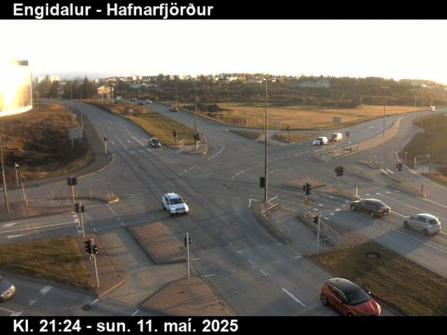 Webcam Engidalur, Garðabær, Höfuðborgarsvæðið, Island
