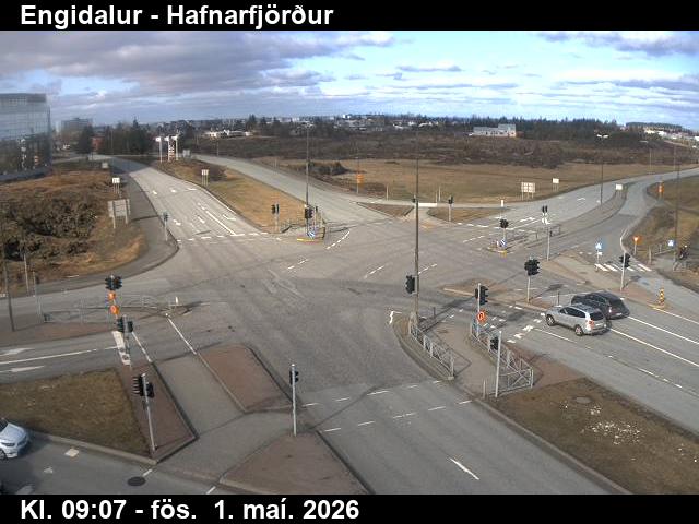 Webcam Engidalur, Garðabær, Höfuðborgarsvæðið, Island