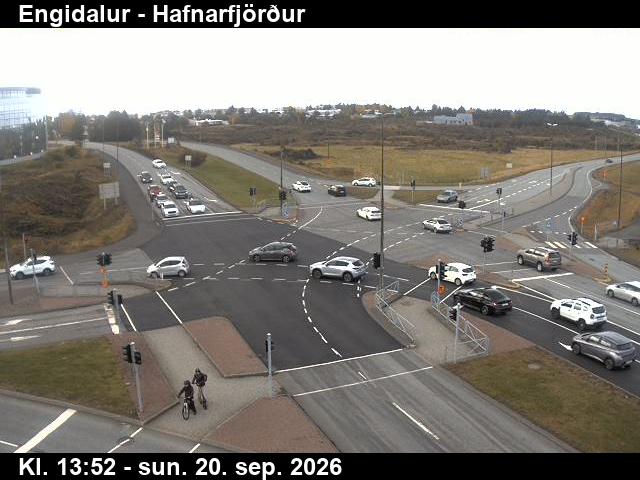 Webcam Engidalur, Garðabær, Höfuðborgarsvæðið, Island