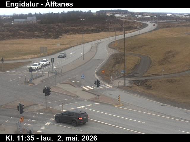 Webcam Engidalur, Garðabær, Höfuðborgarsvæðið, Island