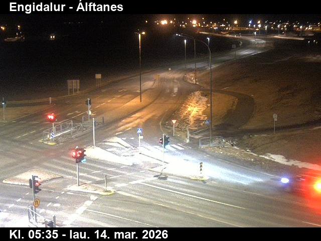 Webcam Engidalur, Garðabær, Höfuðborgarsvæðið, Island