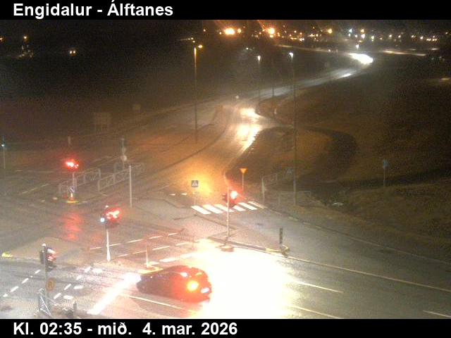 Webcam Engidalur, Garðabær, Höfuðborgarsvæðið, Island