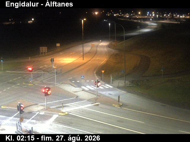 Webcam Engidalur, Garðabær, Höfuðborgarsvæðið, Island