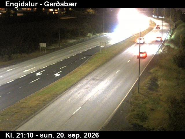 Webcam Engidalur, Garðabær, Höfuðborgarsvæðið, Island
