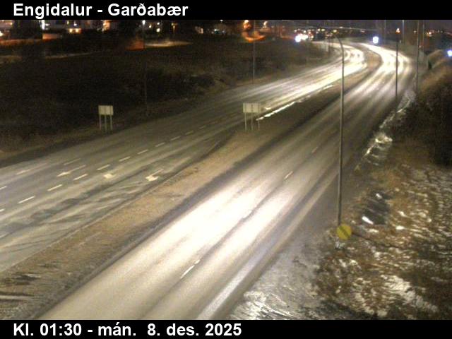 Webcam Engidalur, Garðabær, Höfuðborgarsvæðið, Island