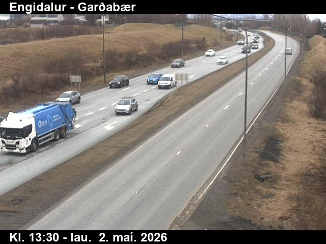 Webcam Engidalur, Garðabær, Höfuðborgarsvæðið, Island