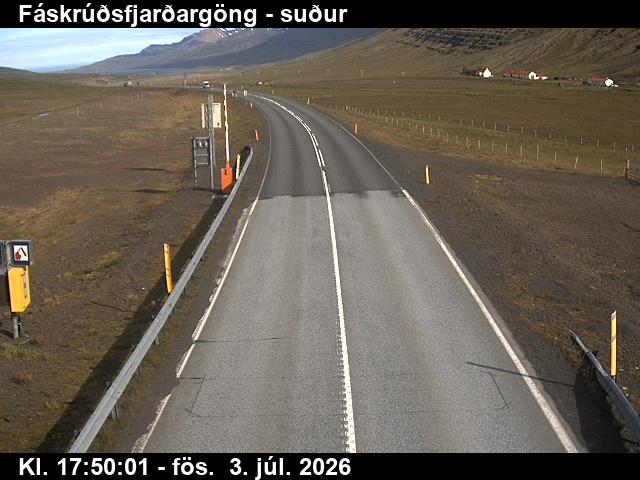 Fáskrúðsfjarðargöng - suður