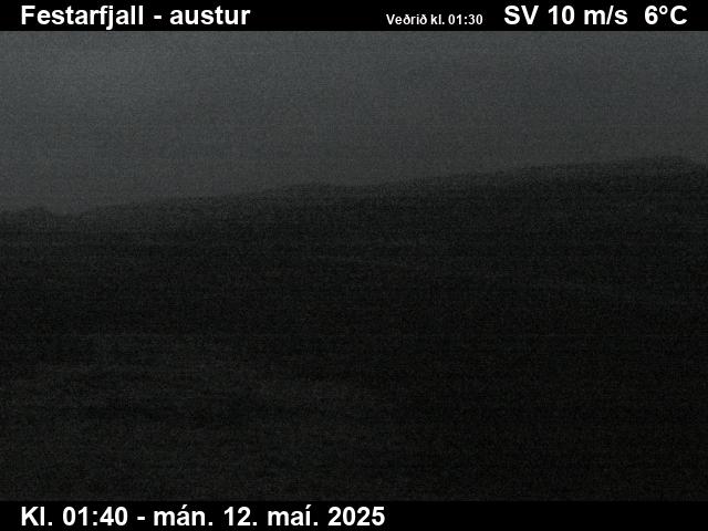 Webcam Festarfjall, Grindavíkurbær, Suðurnes, Island