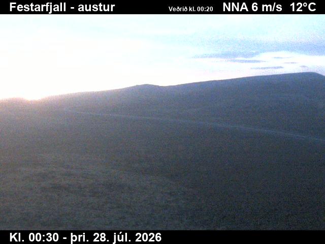 Webcam Festarfjall, Grindavíkurbær, Suðurnes, Island