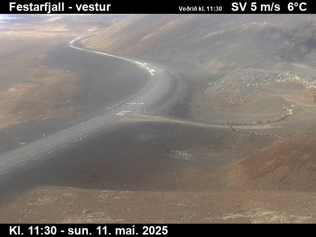 Webcam Festarfjall, Grindavíkurbær, Suðurnes, Island