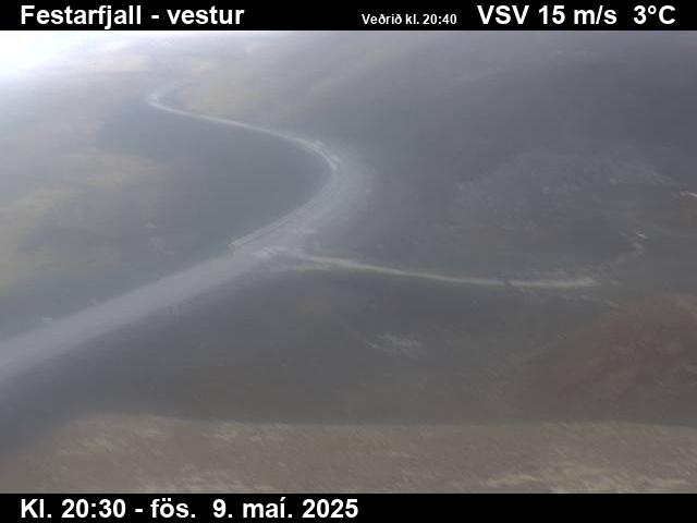 Webcam Festarfjall, Grindavíkurbær, Suðurnes, Island