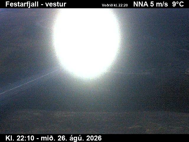 Webcam Festarfjall, Grindavíkurbær, Suðurnes, Island