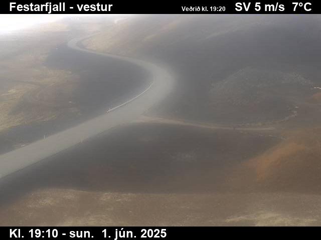 Webcam Festarfjall, Grindavíkurbær, Suðurnes, Island