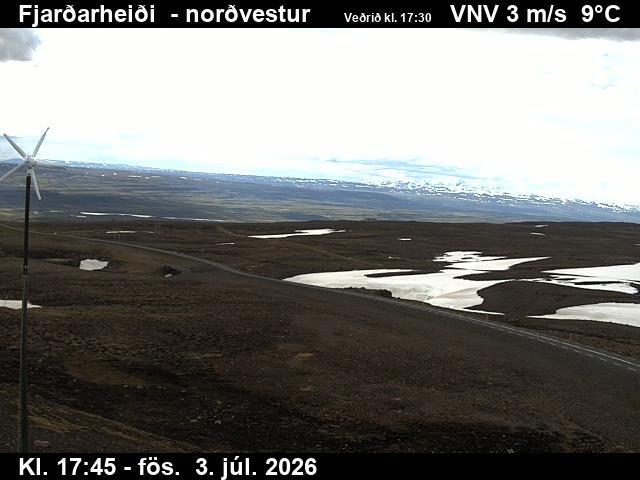 Fjarðarheiði