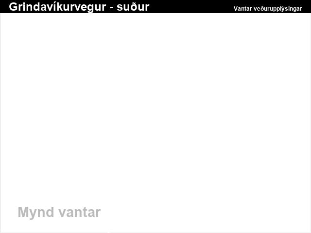 Webcam Grindavíkurvegur, Grindavíkurbær, Suðurnes, Island
