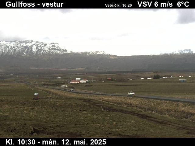 Webcam Kjóastaðir, Bláskógabyggð, Suðurland, Island
