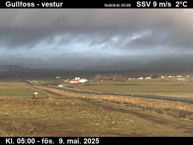 Webcam Kjóastaðir, Bláskógabyggð, Suðurland, Island