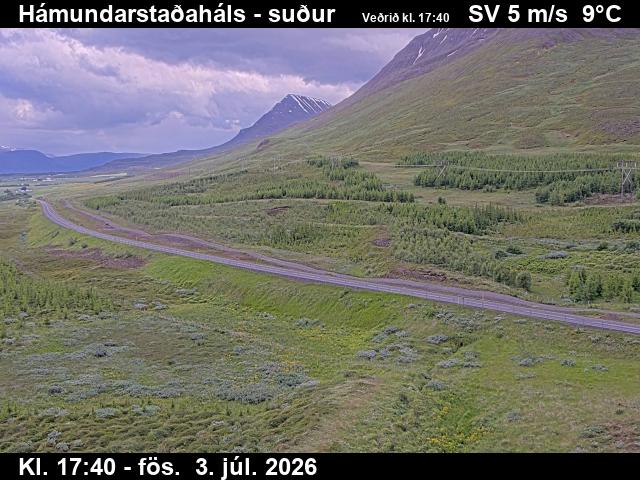 Hámundarstaðaháls