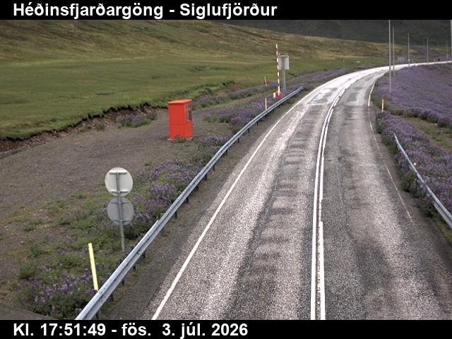Héðinsfjarðargöng Siglufjarðarmegin