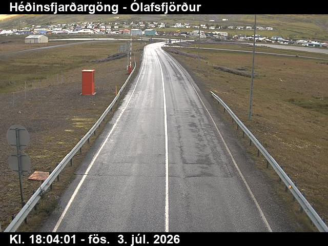 Héðinsfjarðargöng Ólafsfjarðarmegin