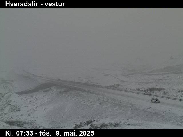 Webcam Hveradalir, Ölfus, Suðurland, Island