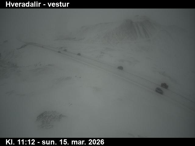 Webcam Hveradalir, Ölfus, Suðurland, Island