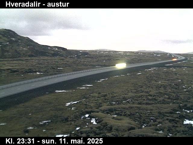 Webcam Hveradalir, Ölfus, Suðurland, Island
