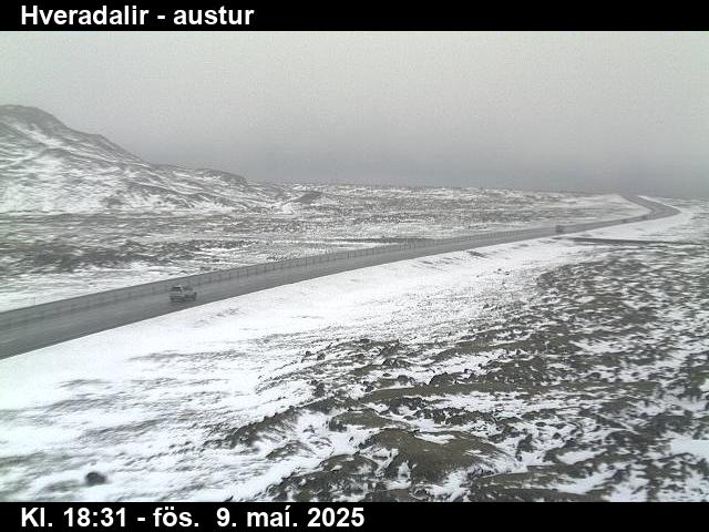 Webcam Hveradalir, Ölfus, Suðurland, Island