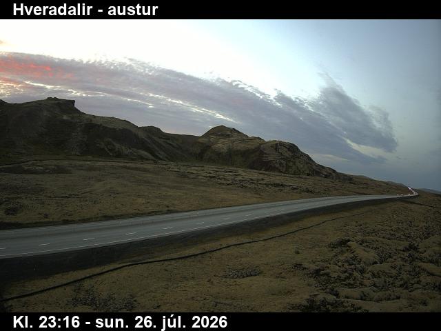 Webcam Hveradalir, Ölfus, Suðurland, Island