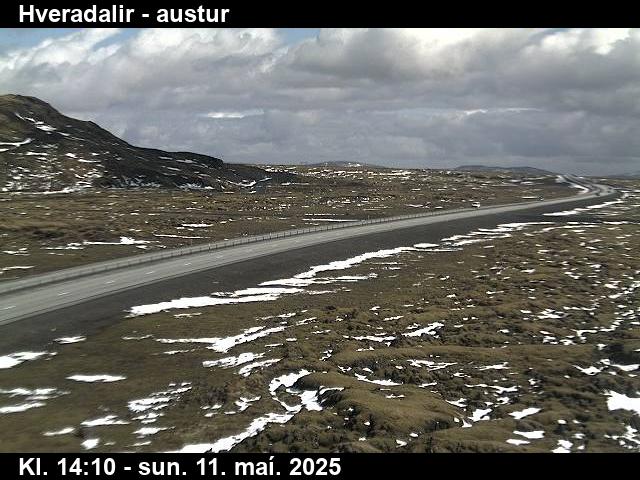 Webcam Hveradalir, Ölfus, Suðurland, Island