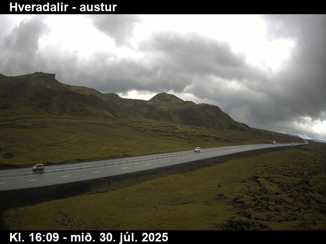 Webcam Hveradalir, Ölfus, Suðurland, Island