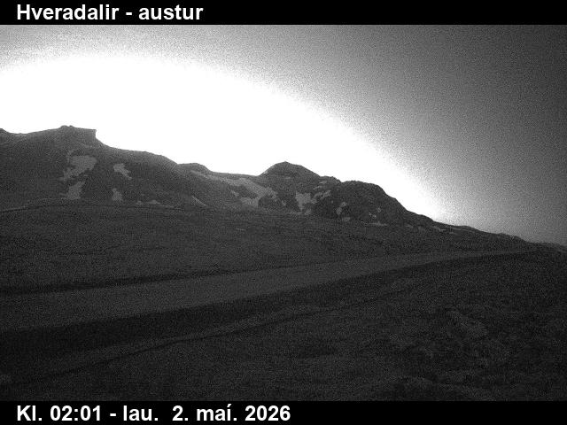 Webcam Hveradalir, Ölfus, Suðurland, Island
