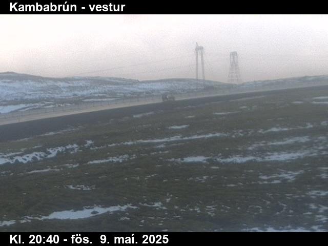 Webcam Kambabrún, Ölfus, Suðurland, Island