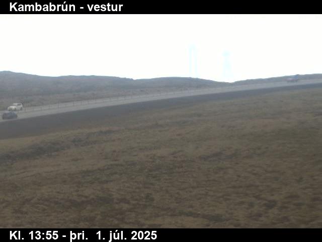 Webcam Kambabrún, Ölfus, Suðurland, Island