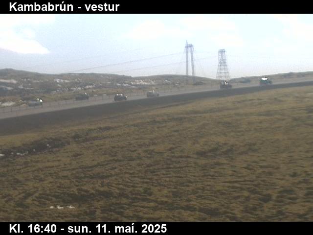 Webcam Kambabrún, Ölfus, Suðurland, Island