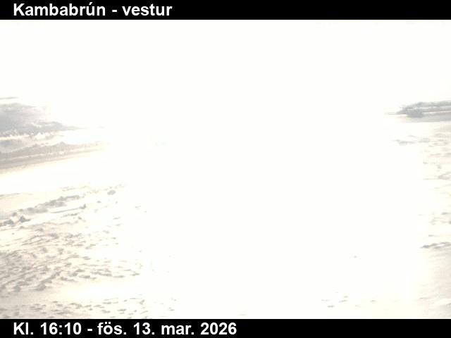 Webcam Kambabrún, Ölfus, Suðurland, Island