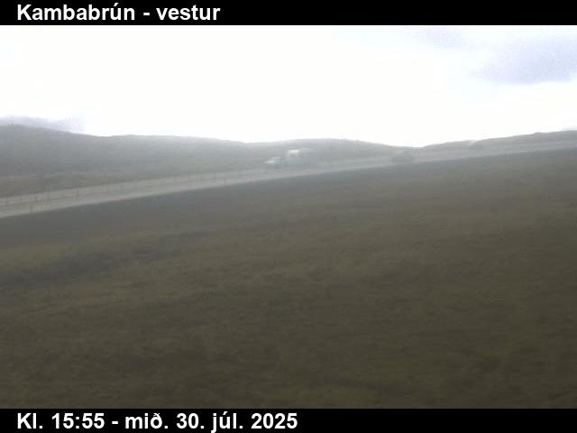Webcam Kambabrún, Ölfus, Suðurland, Island