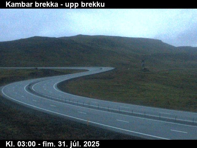 Webcam Kambar brekka, Hveragerði, Suðurland, Island