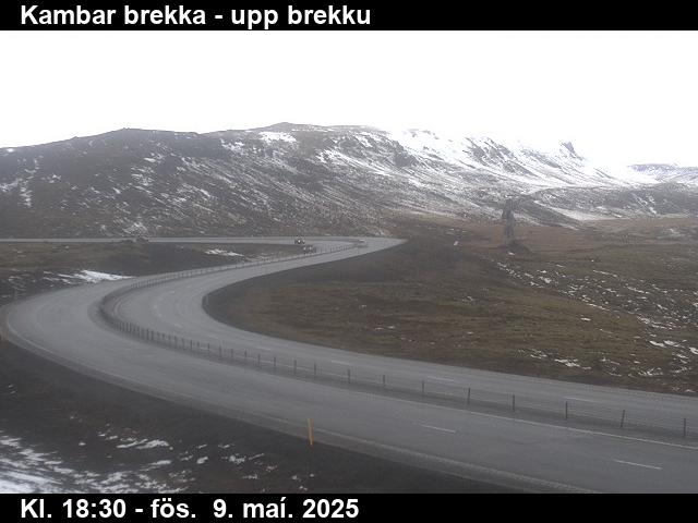 Webcam Kambar brekka, Hveragerði, Suðurland, Island