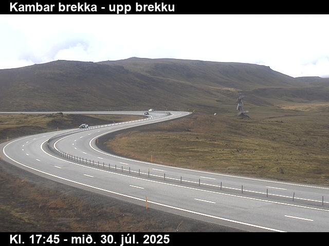 Webcam Kambar brekka, Hveragerði, Suðurland, Island