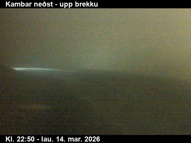 Webcam Kambar neðst, Hveragerði, Suðurland, Island