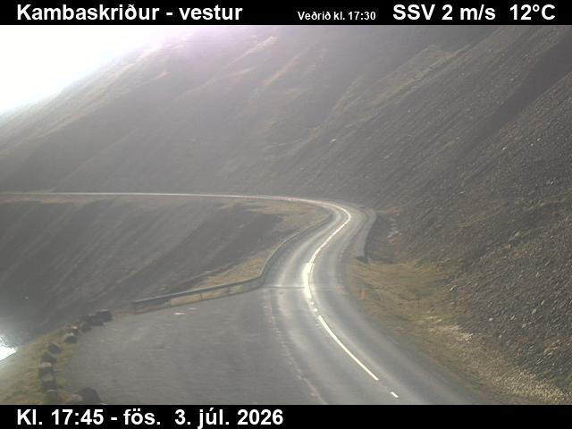 Kambaskriður