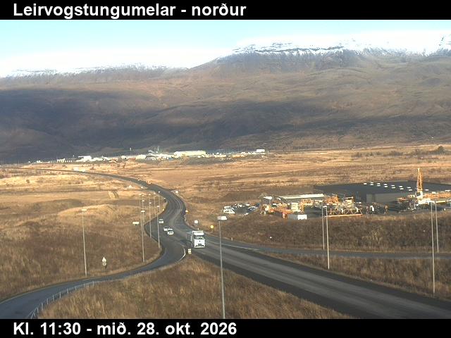 Leirvogstungumelar north