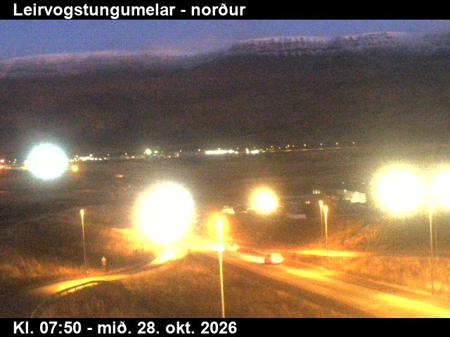 Leirvogstungumelar norður