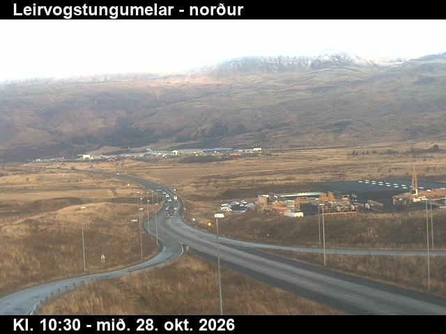 Leirvogstungumelar north