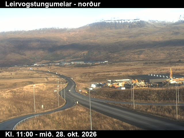 Leirvogstungumelar north