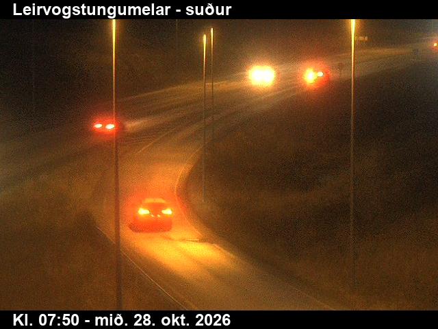 Leirvogstungumelar suður