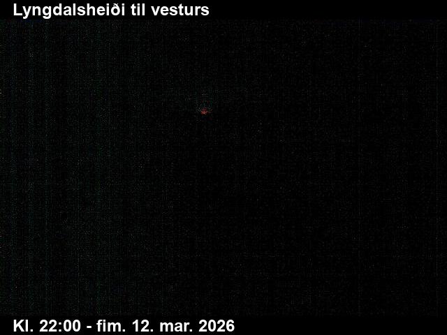 Webcam Lyngdalsheiði, Bláskógabyggð, Suðurland, Island
