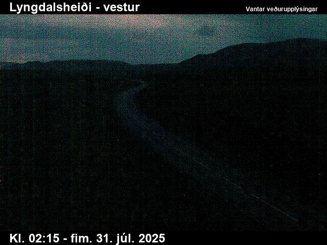 Webcam Lyngdalsheiði, Bláskógabyggð, Suðurland, Island