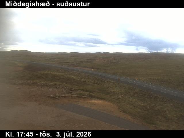 Miðdegishæð